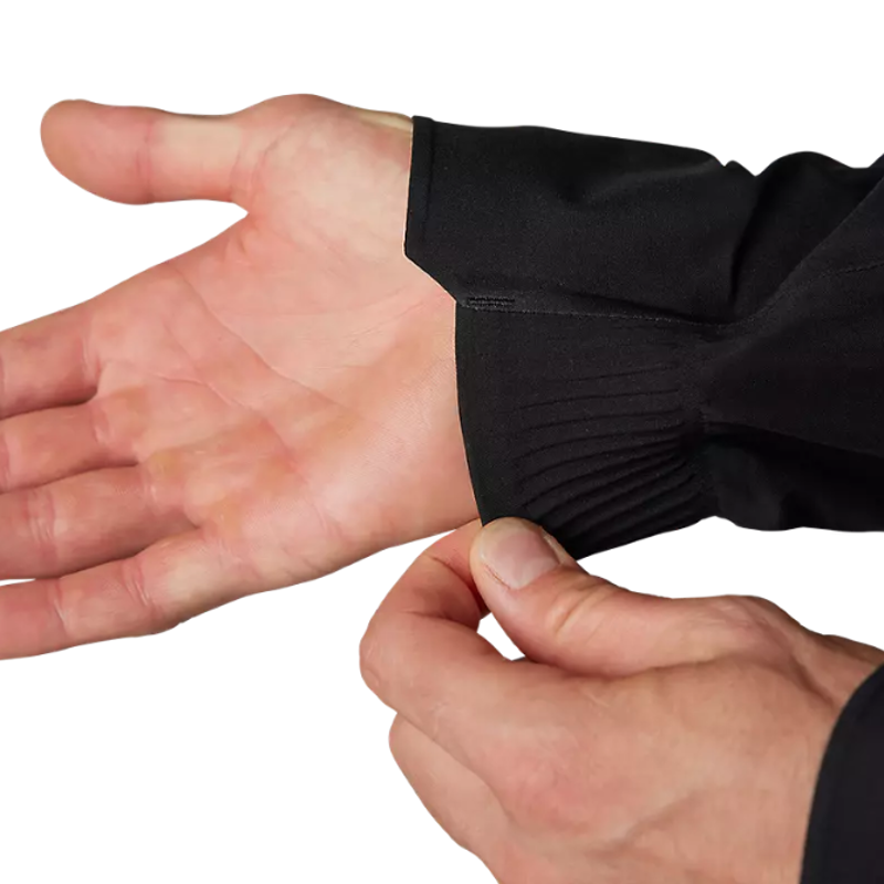 Fox Racing Flexair Neoshell Water Jacket in Black-4